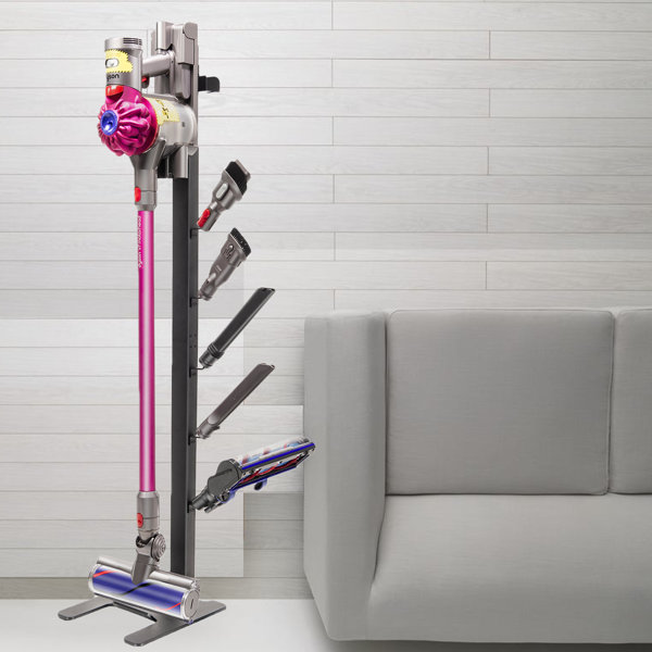 BRIGHTSHOW Upgraded Vacuum Accessory Stand For Dyson V11 V10 V8 V7 V6, Docking Station Holder